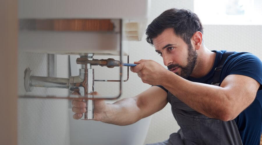 Expert burst pipe repair services in Slovan, PA